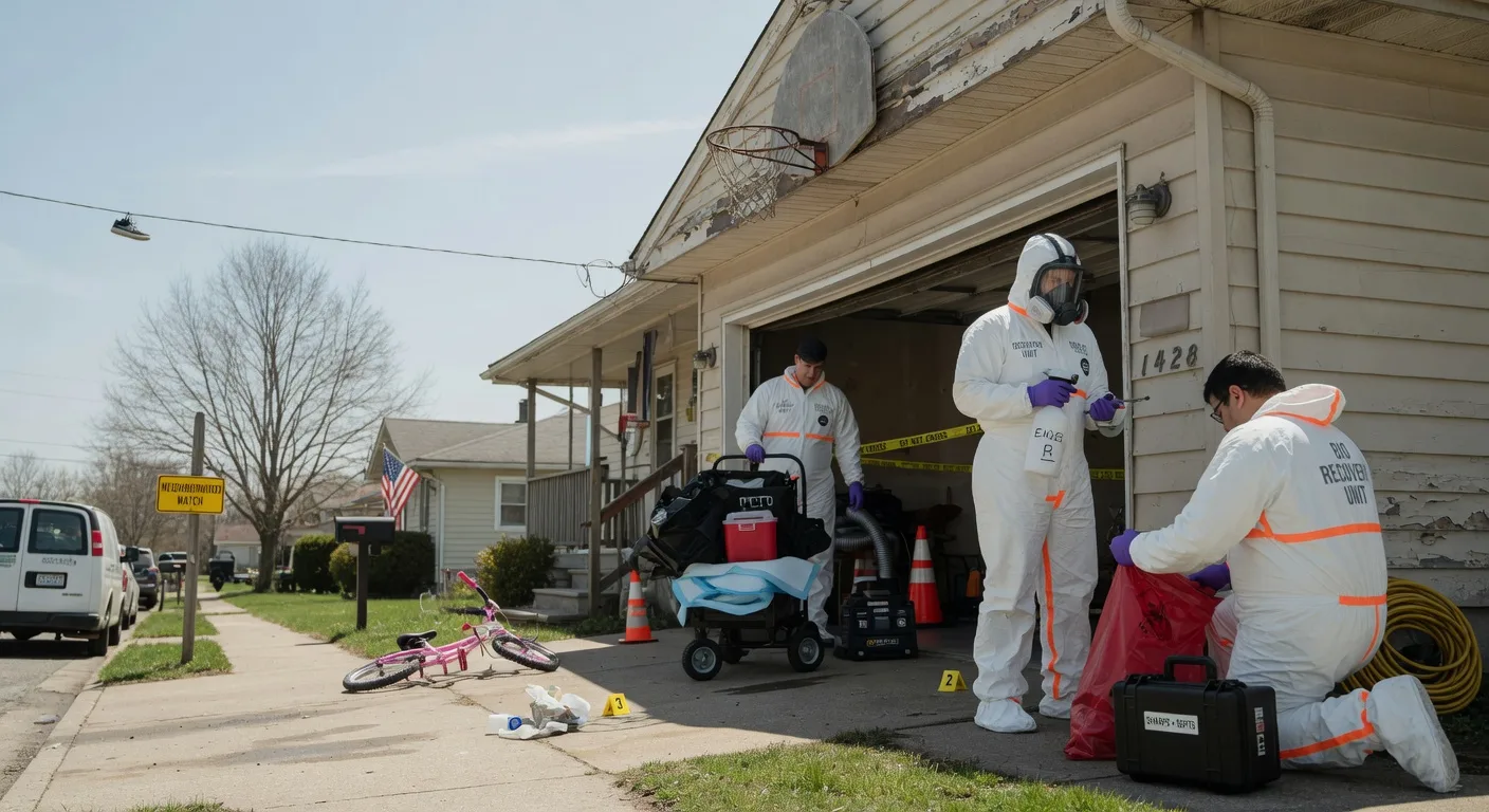 Biohazard Cleanup in Milford, IN near me